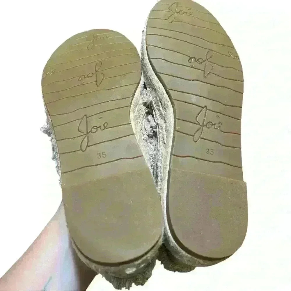 Joie VIVIENNE FRINGE ESPADRILLE FLATS SIZE 5 (EUR 35) - Picture 12 of 12